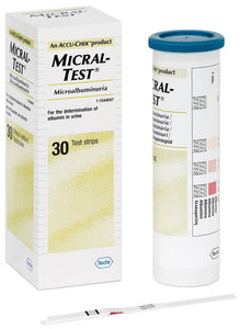 Roche Micral test strips 30 pcs
