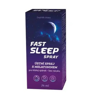 Fast Sleep Oral spray with melatonin 24 ml