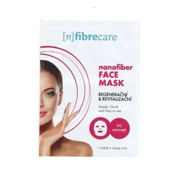 (n) fibrecare M1 Dry regenerative and revitalizing face mask 1 pc