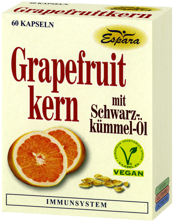 Espara grapefruit seed 60 Capsules