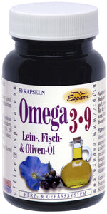 Espara Omega 3-9 - 50 capsules