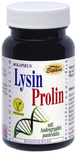 Espara Lysine-Proline 60 capsules