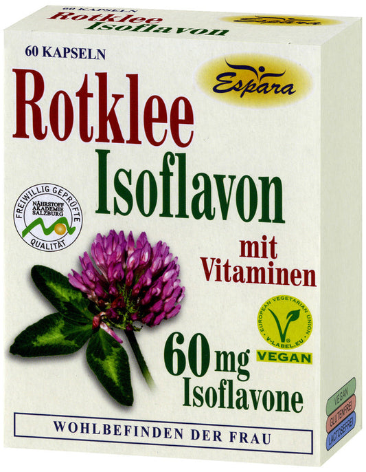 Espara Red Clover Isoflavone 60 Capsules