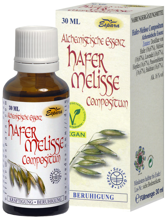 Espara Oat-Balm Compositum Alchemical Essence 30 ml