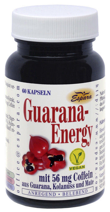 Spare Guarana-Energy 60 Capsules