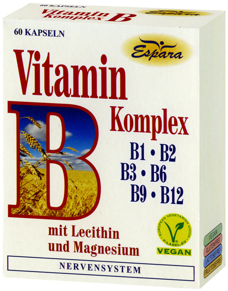 Espara vitamin B complex 60 capsules