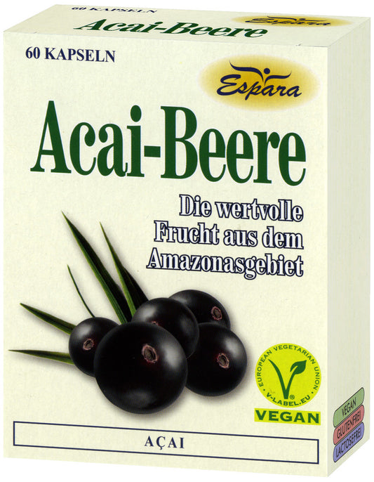 Espara Acai Berry 60 Capsules