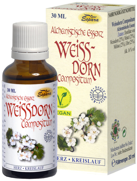 Espara Hawthorn Compositum Alchemical Essence 30 ml