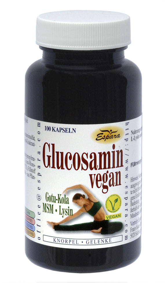 Espara Glucosamine vegan 100 Capsules