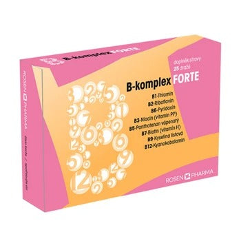 Rosen B-complex FORTE 25 dragees