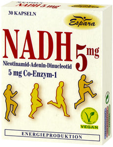 Espara NADH-5mg 30 capsules