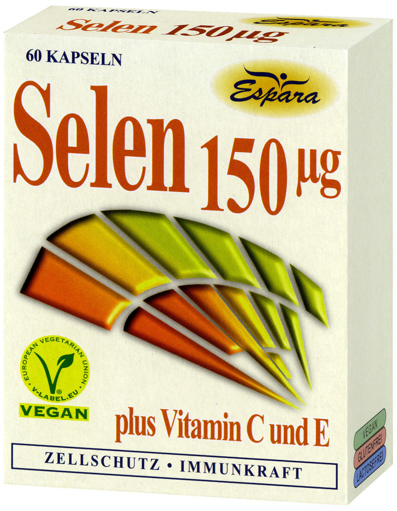 Espara Selenium 150 mcg 60 Capsules