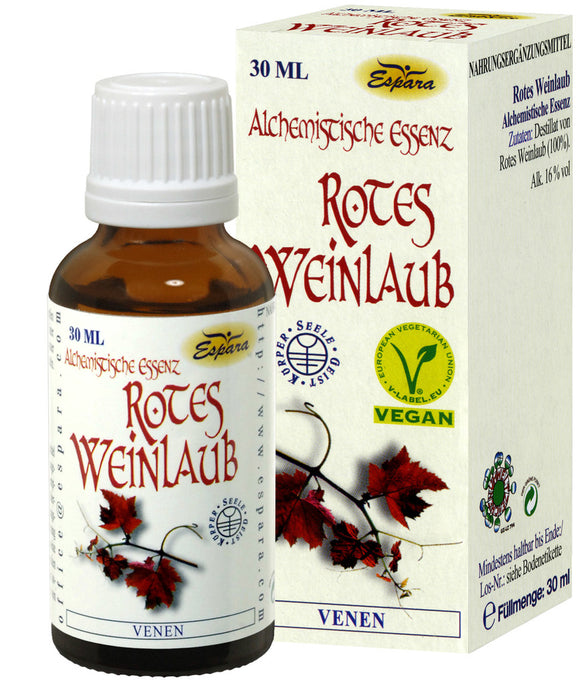 Espara Red Vine Leaves Alchemical Essence 30 ml