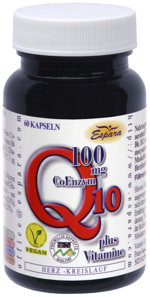 Espara Q10-100mg 60 Capsules