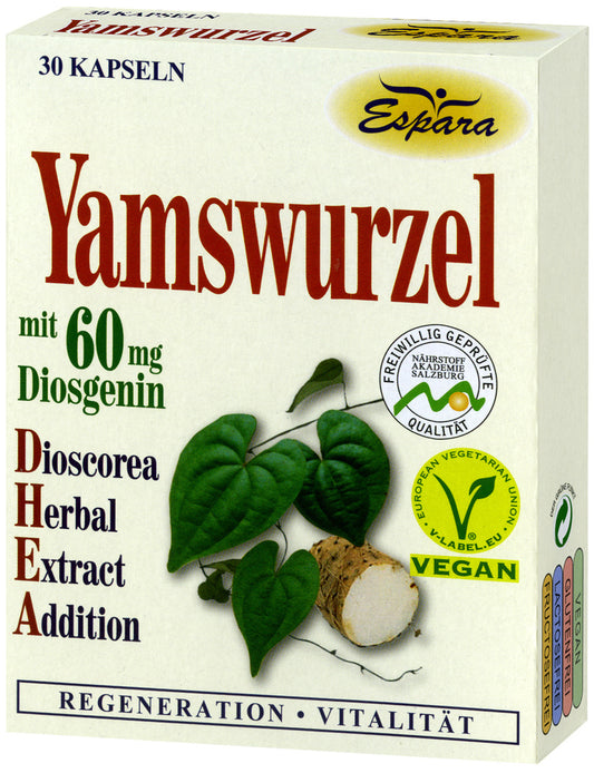 Espara Yam Capsules 30 Capsules