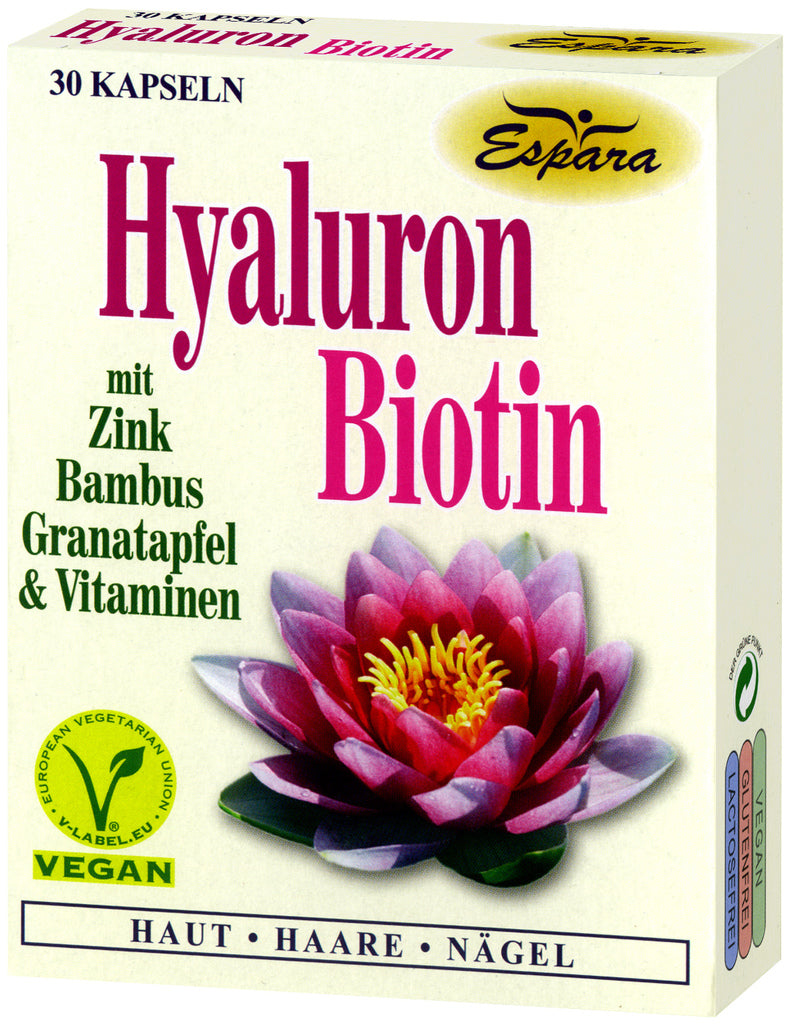 Espara Hyaluron-Biotin 30 capsules