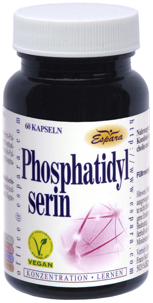 Espara phosphatidylserine 60 capsules