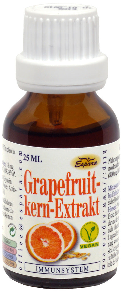 Espara grapefruit seed extract drops 25 ml