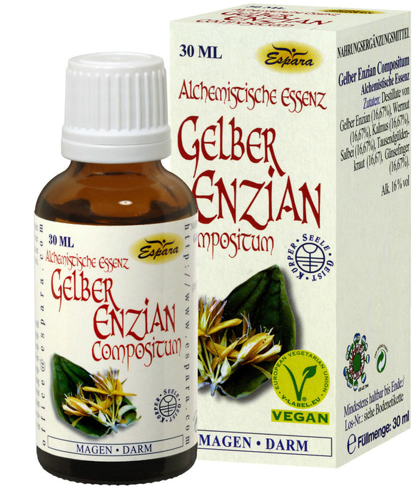 Espara Yellow Gentian Compositum Alchemical Essence 30 ml