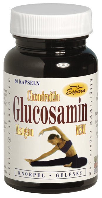 Espara Glucosamine 50 Capsules