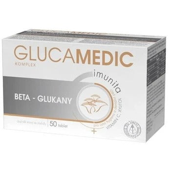 Glucamedic complex 50 tablets