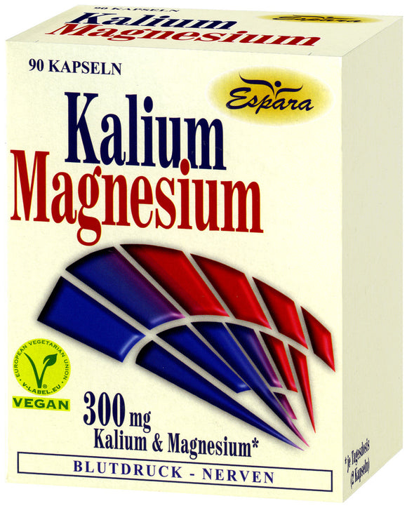 Espara Potassium-Magnesium 90 capsules