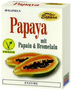 Espara papaya 60 capsules