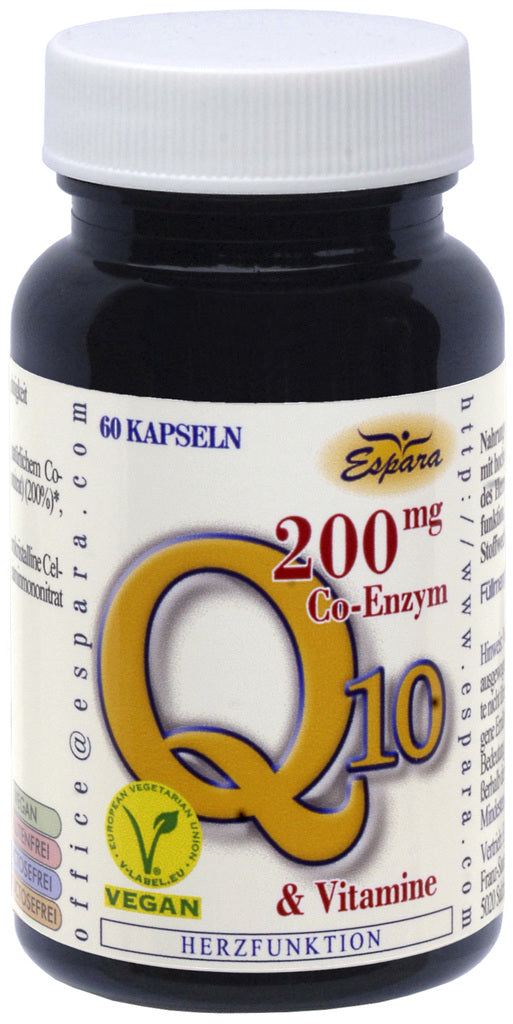 Espara Q10-200mg 60 Capsules