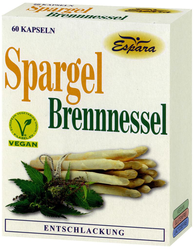 Espara asparagus nettle 60 Capsules