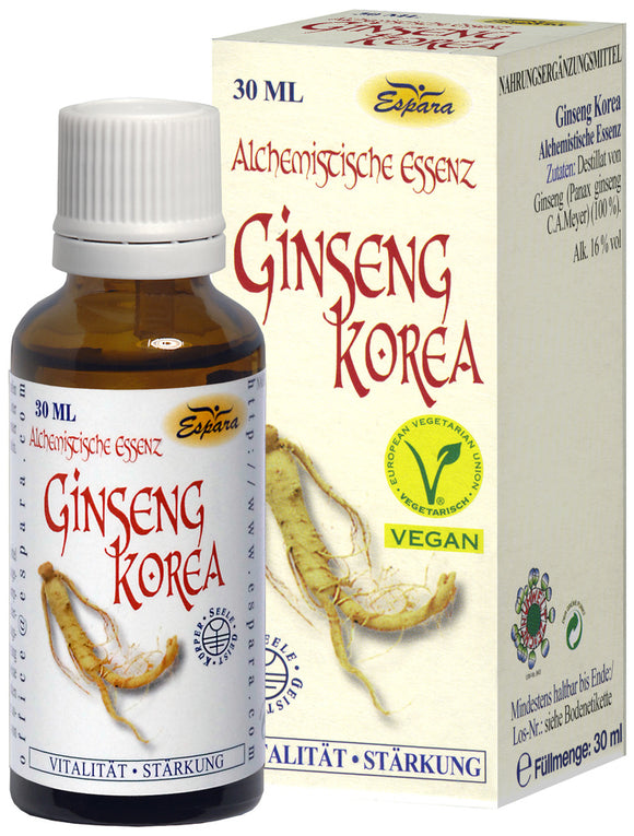 Espara Ginseng Korea Alchemical Essence 30 ml
