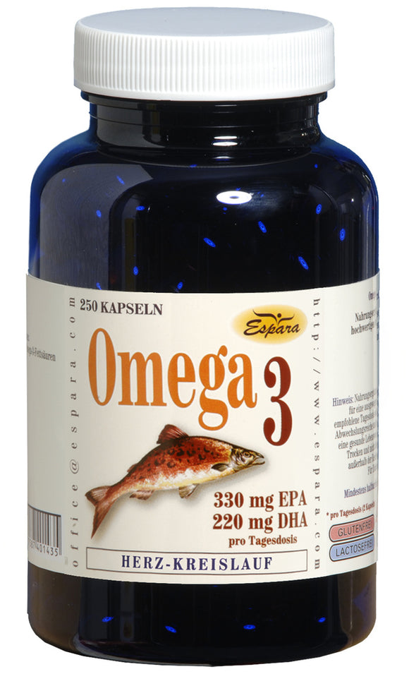 Espara Omega 3 - 250 capsules