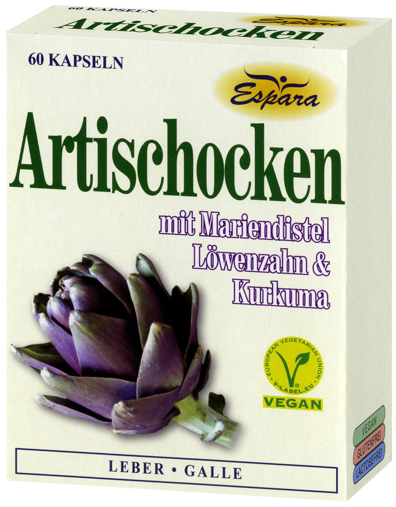 Espara artichoke 60 capsules