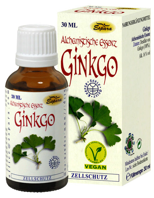 Espara Ginkgo Alchemical Essence 30 ml