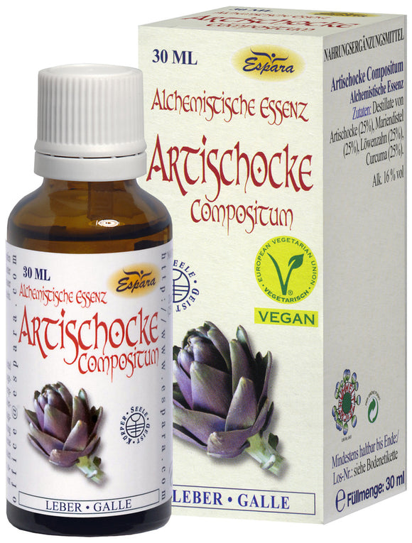 Espara Artichoke Compositum Alchemical Essence 30 ml