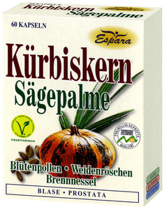 Espara Pumpkin Seed Saw Palmetto 60 capsules