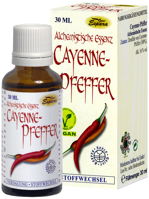 Espara Cayenne Pepper Alchemical Essence 30 ml