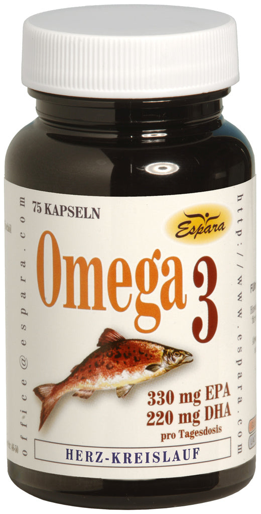 Espara Omega 3 - 75 capsules
