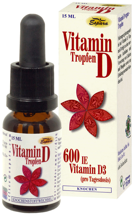 Espara vitamin D drops 15 ml