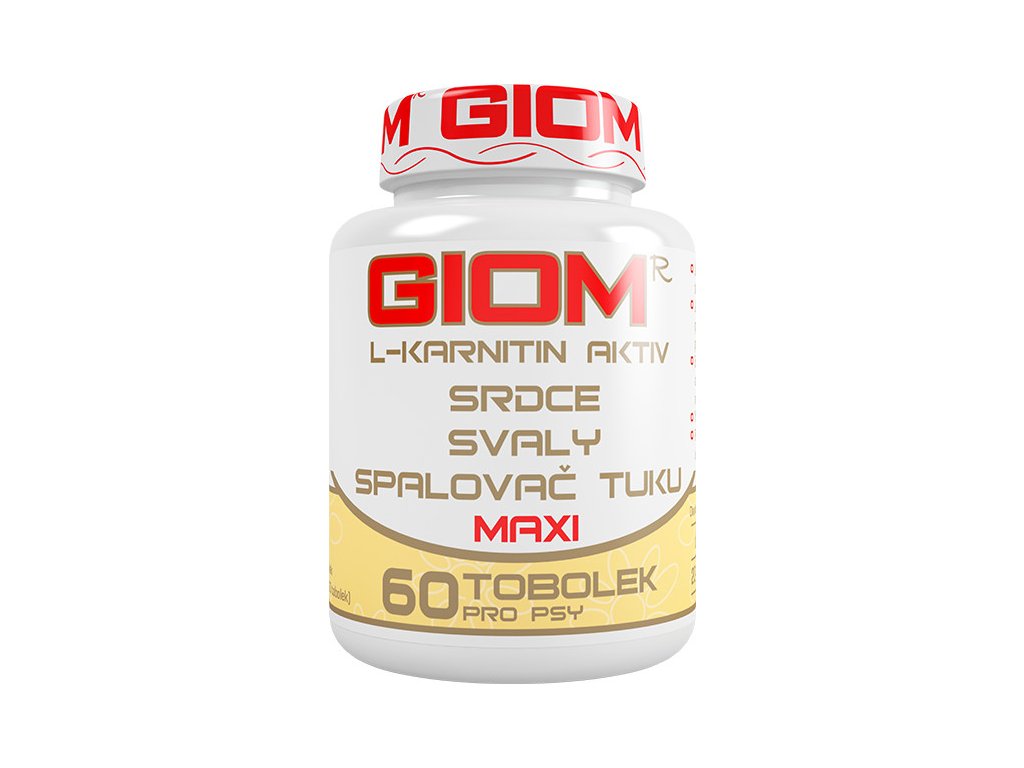 Giom ERA L-carnitine Active maxi 60 tablets