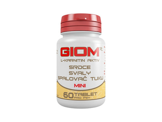 Giom ERA L-carnitine Active mini 60 tablets