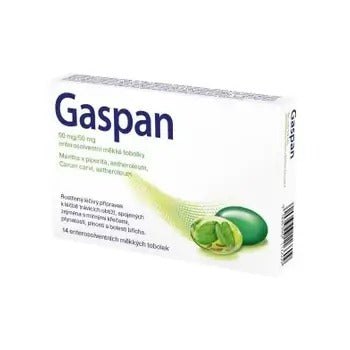 Gaspan 14 soft capsules
