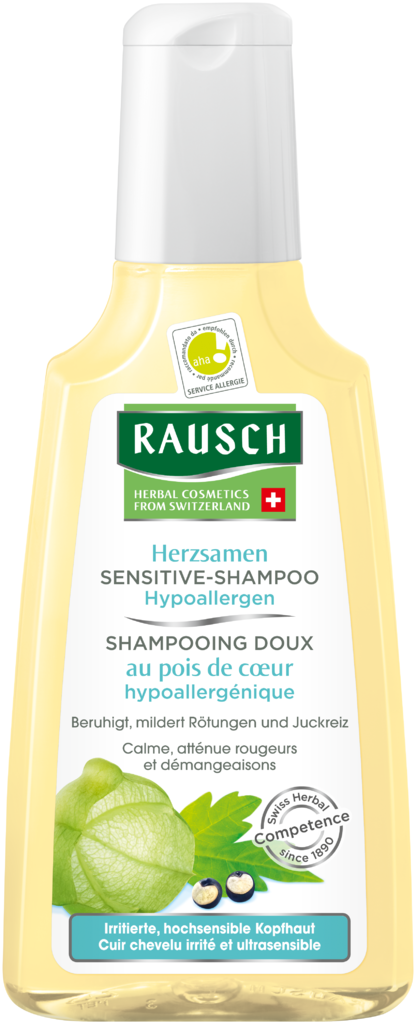 Rausch Heart Seed Sensitive Shampoo Hypoallergenic 200 ml