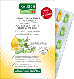 Rausch Vital Swiss Herbal Capsules
