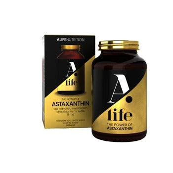 Alife Beauty and Nutrition Astaxanthin - 90 capsules