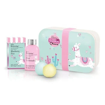 Baylis & Harding Body care set with lunch box Lama 4 pcs