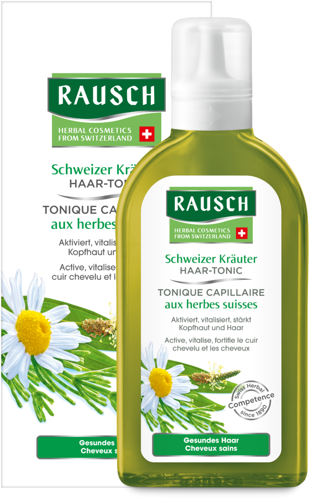 Rausch Swiss herbal hair tonic 200 ml