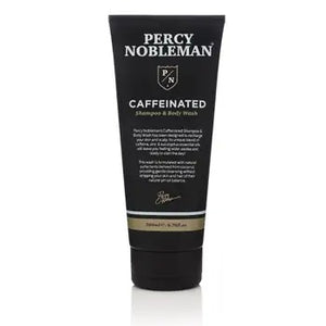 Percy Nobleman Men's caffeine shampoo and cleansing gel 200 ml