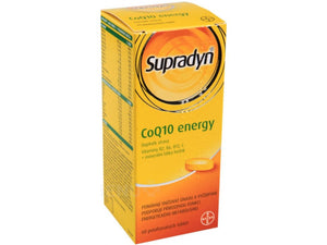 Bayer Supradyn CoQ10 tablets Energy, 60 pcs - mydrxm.com