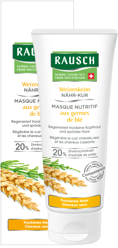 Rausch wheat germ nourishing hair treatment 100 ml