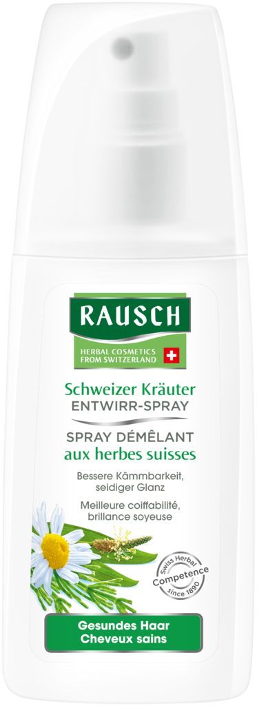 Rausch Swiss herbal detangling spray 100 ml